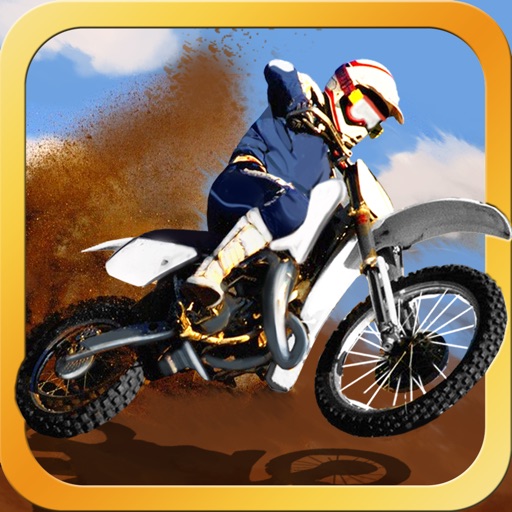 Motocross Madness Race - FREE Simple and Fun Racing Multiplayer Simulator Icon