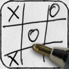 Tic Tac Toe Doodle Classic