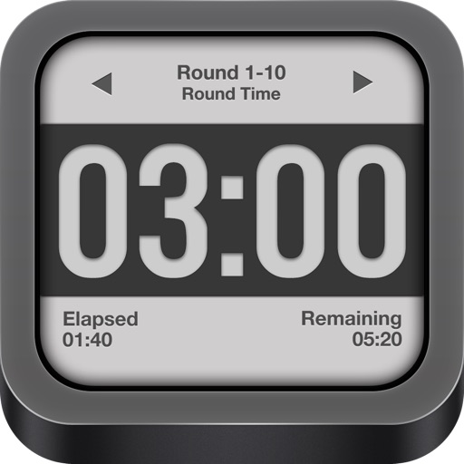 Round Timer - For Fitness and Workouts Icon