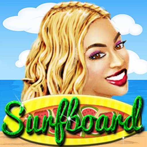 Watermelon Surfin Icon