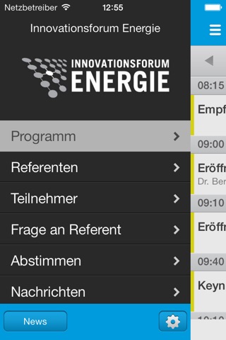 Innovationsforum Energie screenshot 3