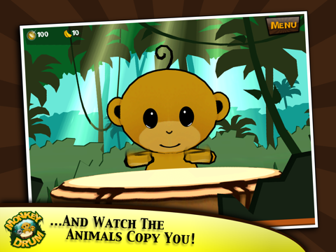 Screenshot #5 pour Monkey Drum