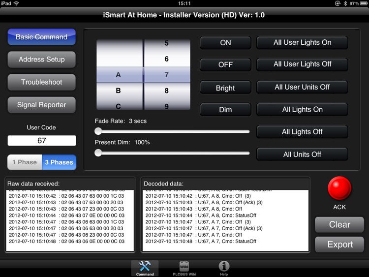 iSmart At Home - Installer Version HD