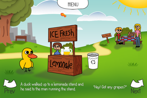 The Duck Song screenshot 2