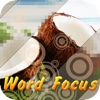 Word Focus - Guess What's the word words phrase and phrases & Ask the words with friends close up pics puzzle.