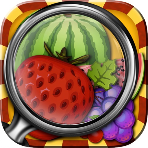 hidden Objects : Hidden Object Fruit Shop Icon