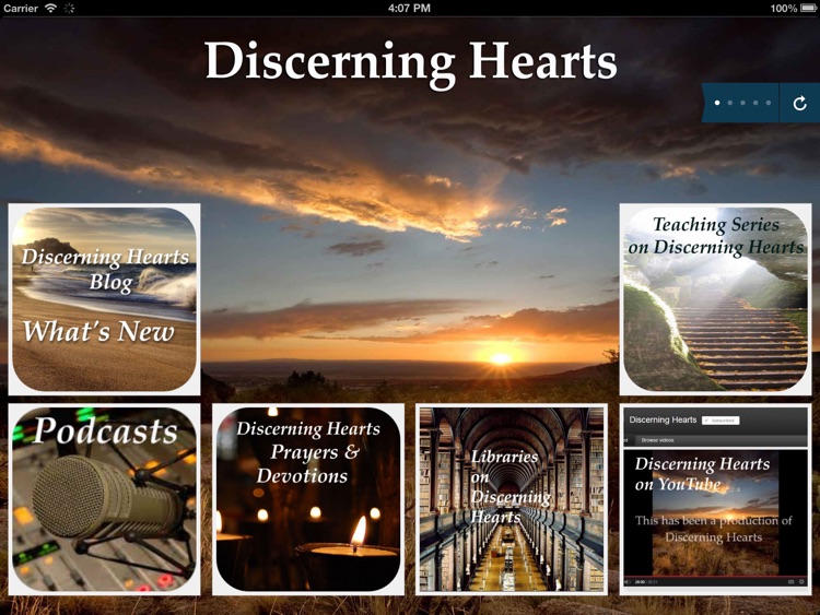 Discerning Hearts for iPad