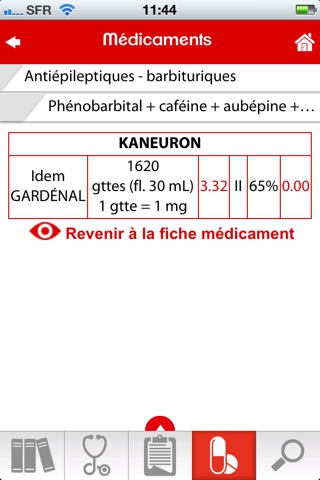 Guide pratique de l’infirmière 2013 screenshot 3