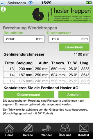 hasler treppen screenshot 3