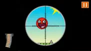 How to cancel & delete bouncing red-ball sniper drop game - the top fun spikes shooter games for teens boys & kids free 1