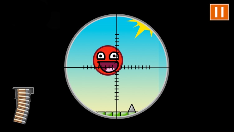 Bouncing Red-Ball Sniper Drop Game - The Top Fun Spikes Shooter Games For Teens Boys & Kids Free