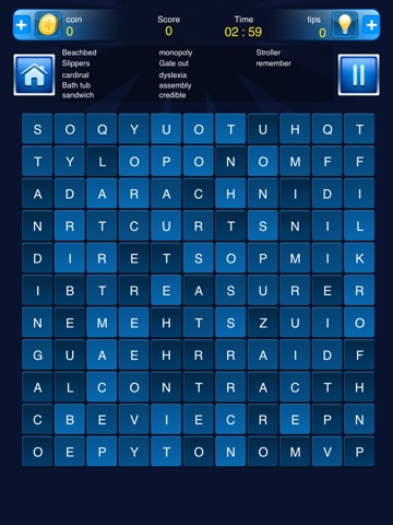 Word Raider "Find Word Game" screenshot 4