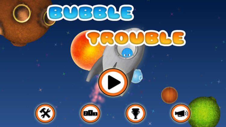 Bubble Trouble Space