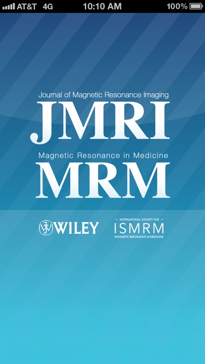 ISMRM Journals
