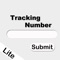 "Tracking Number" is an application to check delivery status