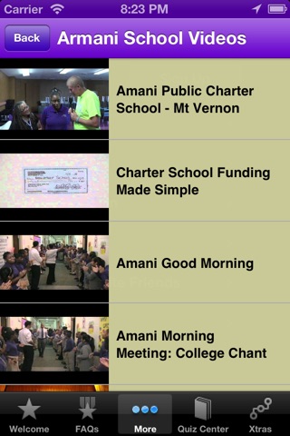 Amani Public Charter School screenshot 3