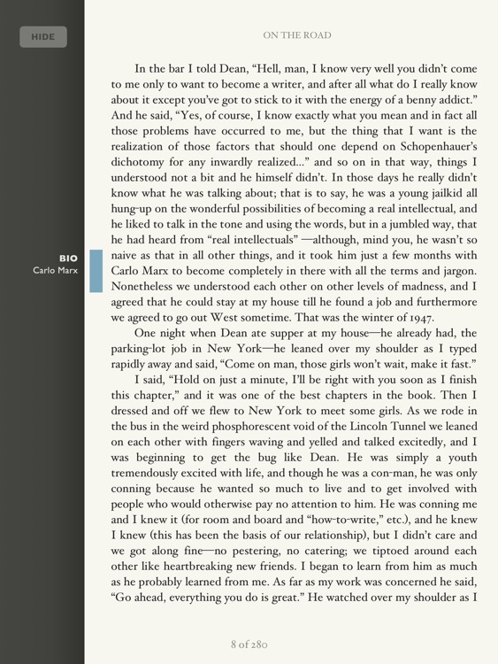Jack Kerouac's On the Road (A Penguin Books Amplified Edition)