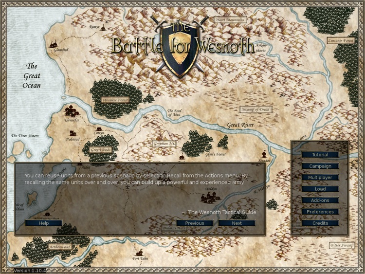 Battle for Wesnoth HD