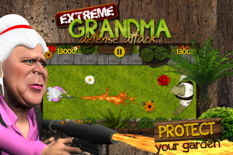 Extreme Grandma Defense Attack screenshot 2