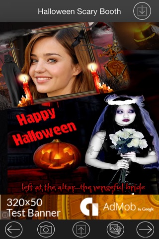 Halloween Scary Booth screenshot 4