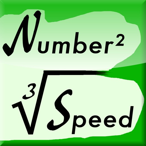 NumberSpeed iOS App