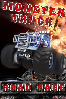Game screenshot Monster Truck Road Rage Destruction Racing Game mod apk