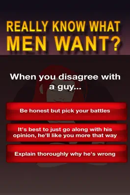 Game screenshot Do You Really Know What Men Want? hack