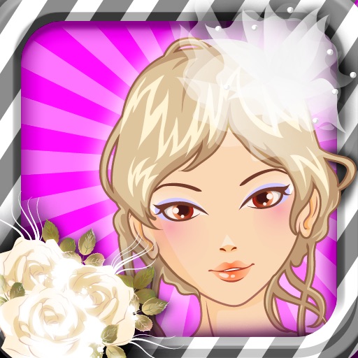 Dress Up-Bride icon