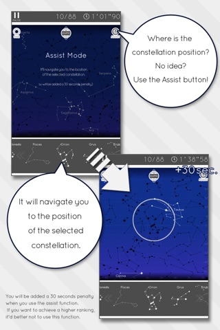 Constellations Puzzle screenshot 4