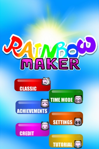 Rainbow Maker HD screenshot 4