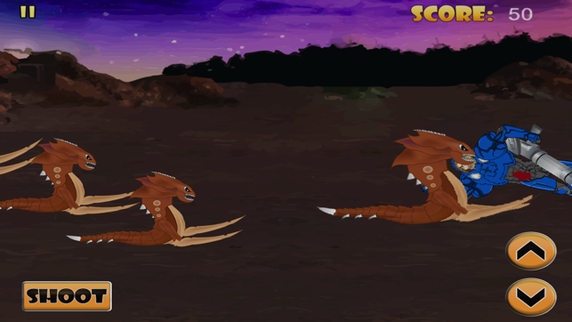 Zerg Invade - Alien creature Showdown Shooter(圖3)-速報App