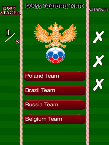 Screenshot #5 pour Clubs de football Logo Quiz jeu de puzzle - Guess Pays & drapeaux icônes du football