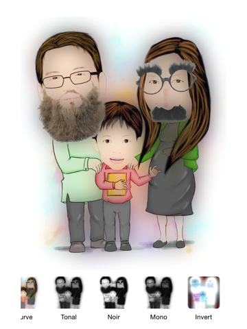 Screenshot #5 pour Dessin - tout en une seule Photo effets fou Image Cool Application avec des émoticônes et des émoticônes