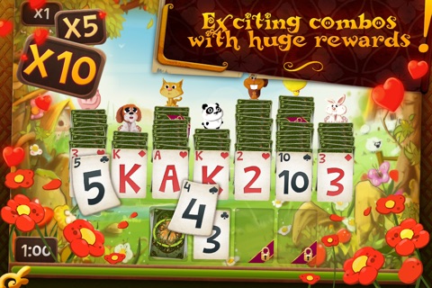 Solitaire Fairy Tale screenshot 2