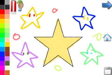 Coloring Shapes for Toddlers screenshot 2