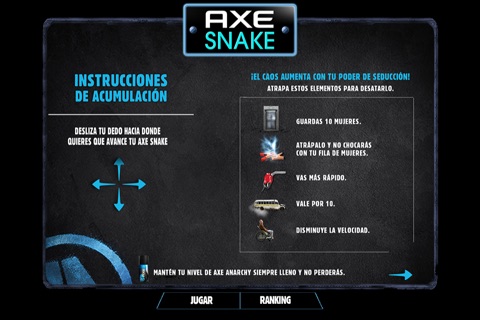 AXE SNAKE CAOS screenshot 2