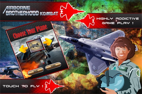 Jet fighter missile Storm FREE: Frontline Supremacy Contract screenshot 3