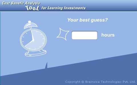 Cost-Benefit Analysis (CBA) Tool for Learning Investments screenshot 2