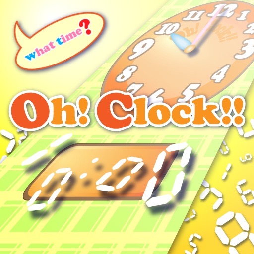 Oh!Clock!! iOS App