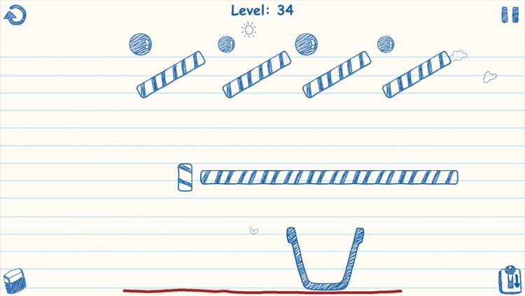 Saving Seeds : Doodle Physics