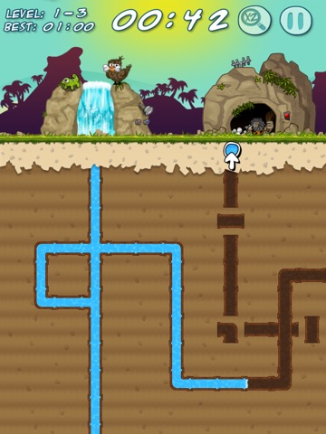 PipeRoll 2 Ages HD Lite screenshot 2