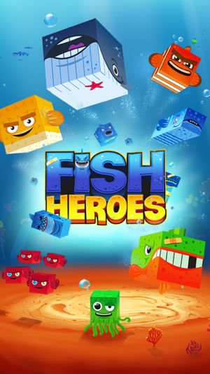 ‎Fish Heroes Screenshot