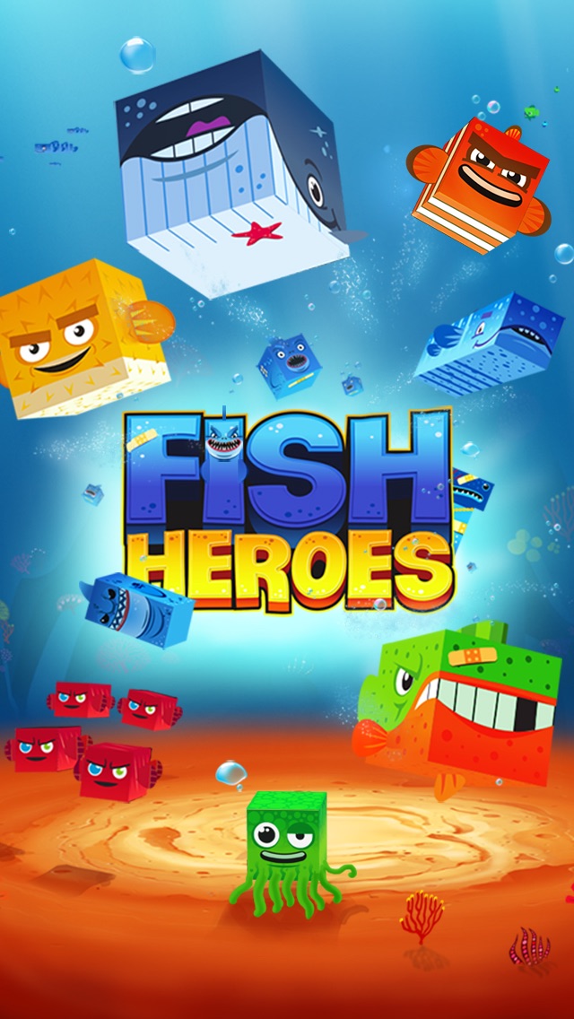 Fish Heroes screenshot 1