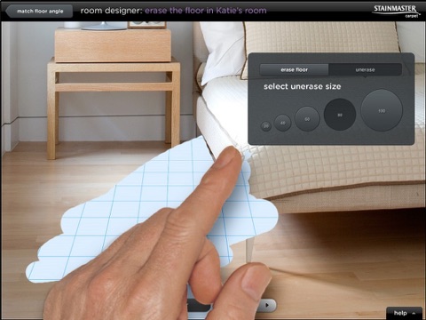 STAINMASTER® carpet SHOWRoom Home Center Edition screenshot 3