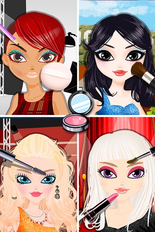 Celebrity Fashion Salon - kids games screenshot 2