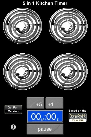 Lite 5 in 1 Kitchen Timer screenshot 2