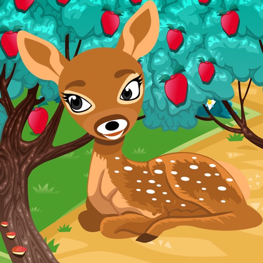 Animal game for children: Find the mistake in the forest iOS App