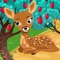 Animal game for children: Find the mistake in the forest