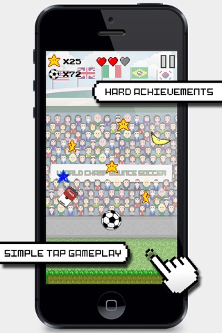 World Champ Bounce Soccer screenshot 2