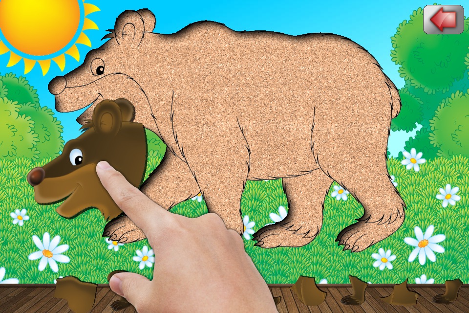 Animal Puzzle For Toddlers And Kids 3 screenshot 3